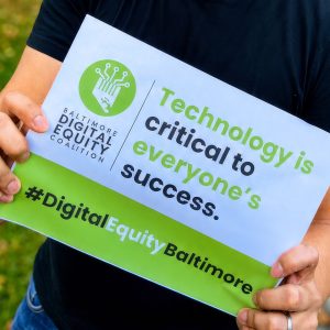 Baltimore digital equity awareness campaign social media video